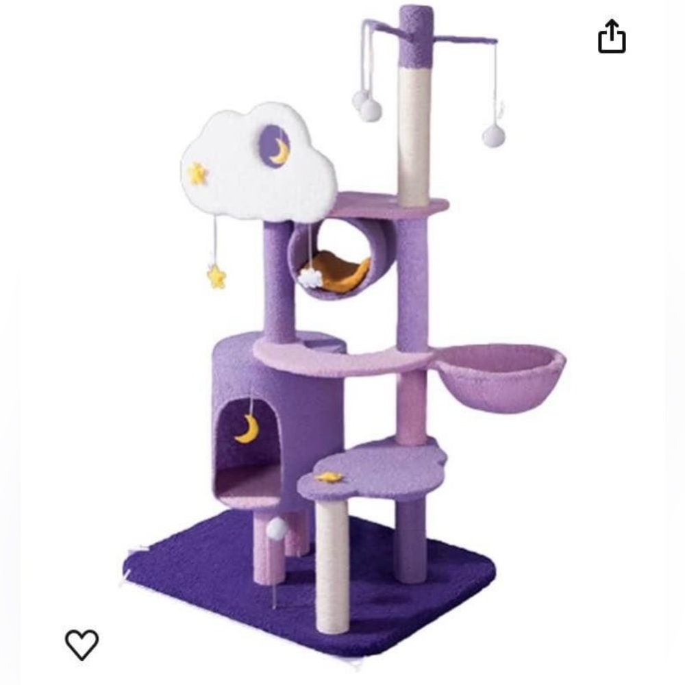 Cat tower